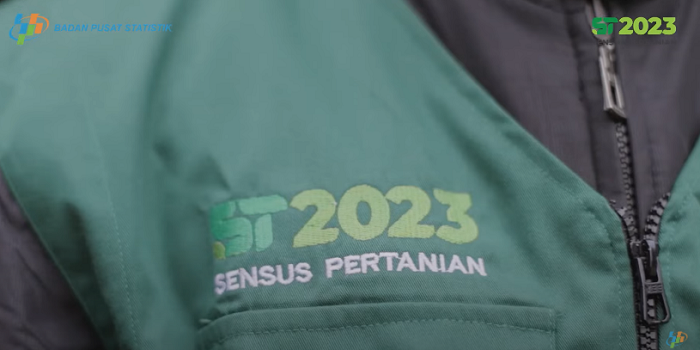 Contoh pertanyaan soal wawancara Sensus Pertanian ST2023.