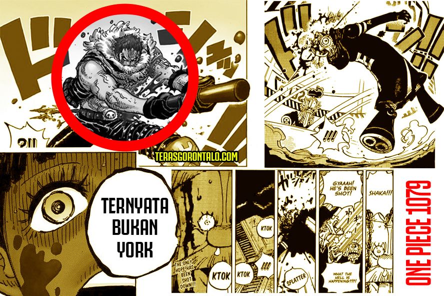 Eiichiro Oda Konfirmasi York Bukan Pengkhianat! Sosok Penembak Shaka Dibongkar dr Vegapunk di One Piece 1079