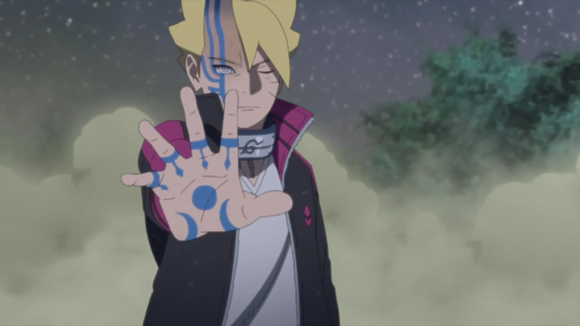Fans bereaksi terhadap tangkapan layar dari episode Boruto mendatang.