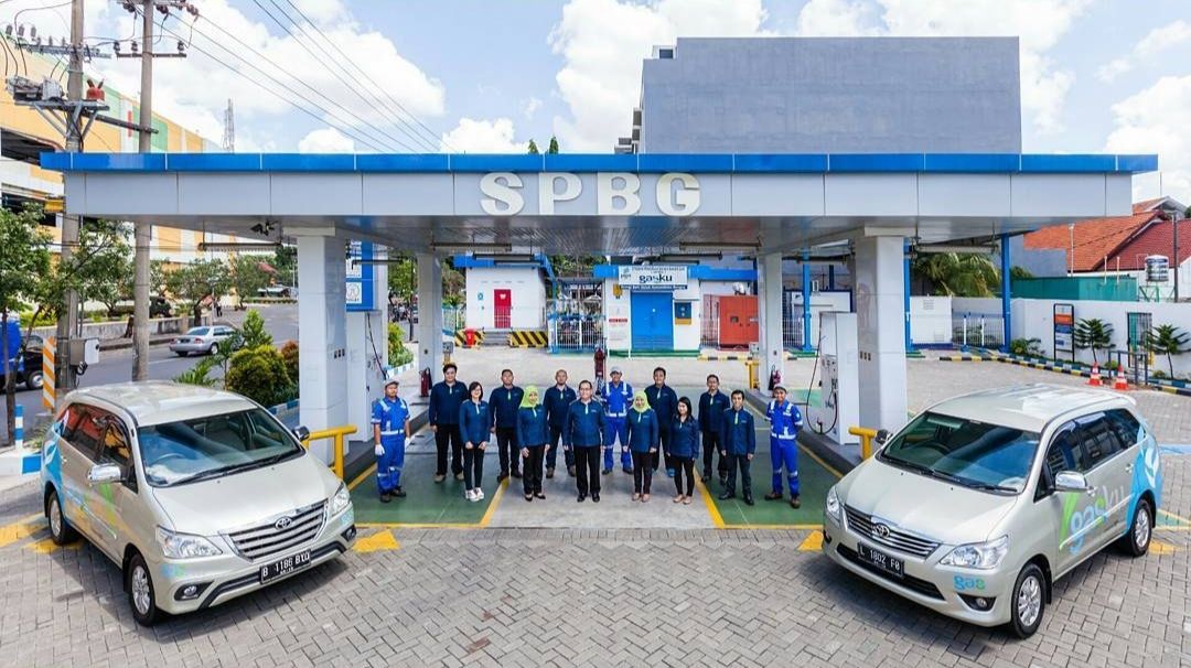 Stasiun Pengisian Bahan Bakar Gas