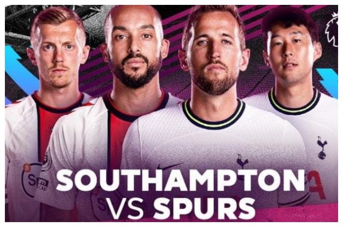 Link Live Streaming Southampton vs Tottenham Hotspur 18 Maret 2023.