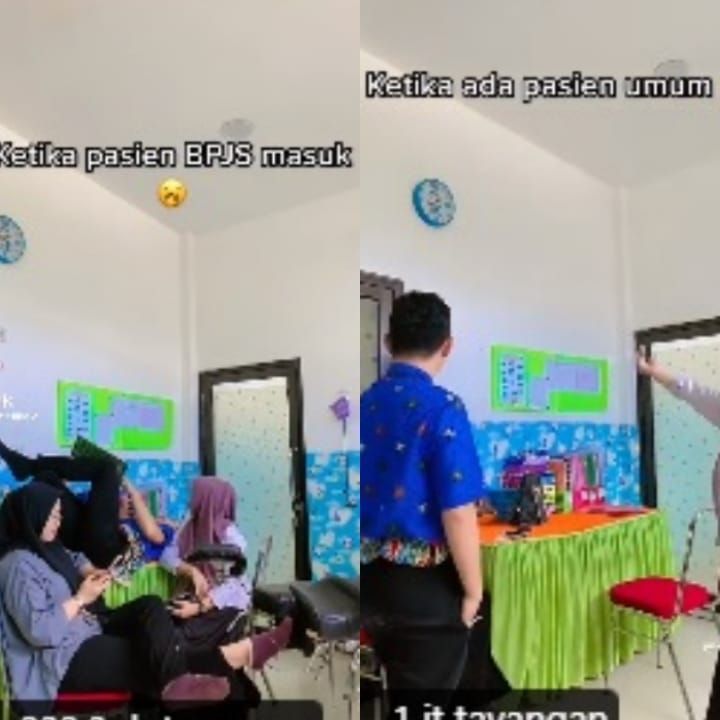 Petugas Nakes Puskesmas Lambunu Parimo Jadi Trending Topik Twitter Bikin Konten Pelayanan Pasien BPJS dan Umum