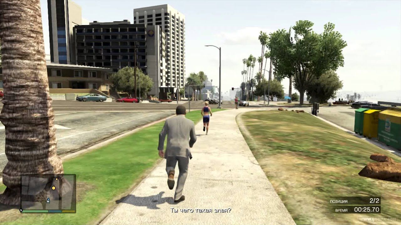Ilustrasi lari dari kejaran polisi di game GTA 5 PC