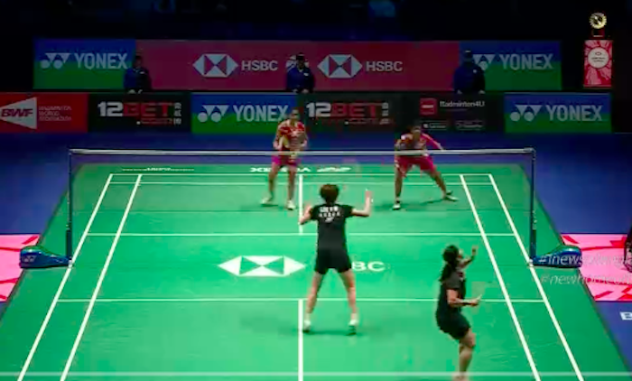 SEDANG BERLANGSUNG: Link Live Streaming Semifinal All England 2023, 3 Wakil Indonesia Tanding