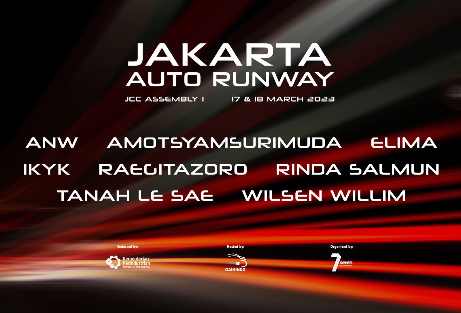 Jakarta Auto Runway di GJAW 2023