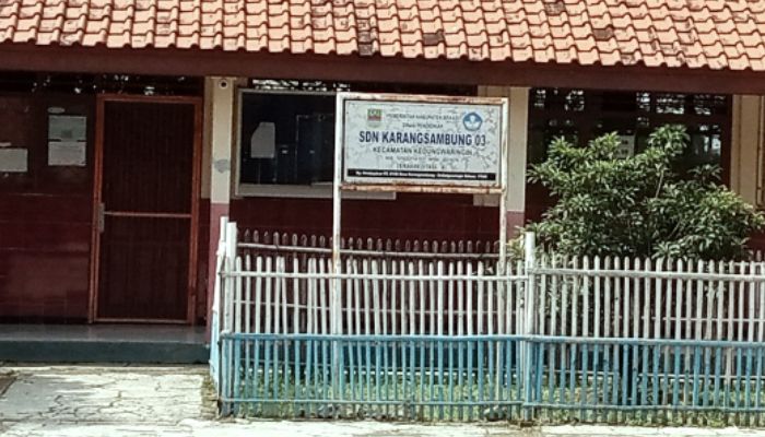 SDN Karangsembung 03 di Kabupaten Bekasi terlibat sengketa lahan dengan ahli waris.