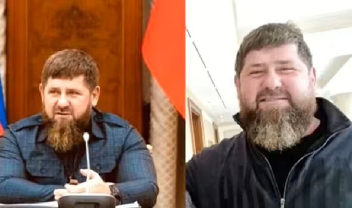 Ramzan Kadyrov terlihat semakin membengkak dalam setahun terakhir.*  