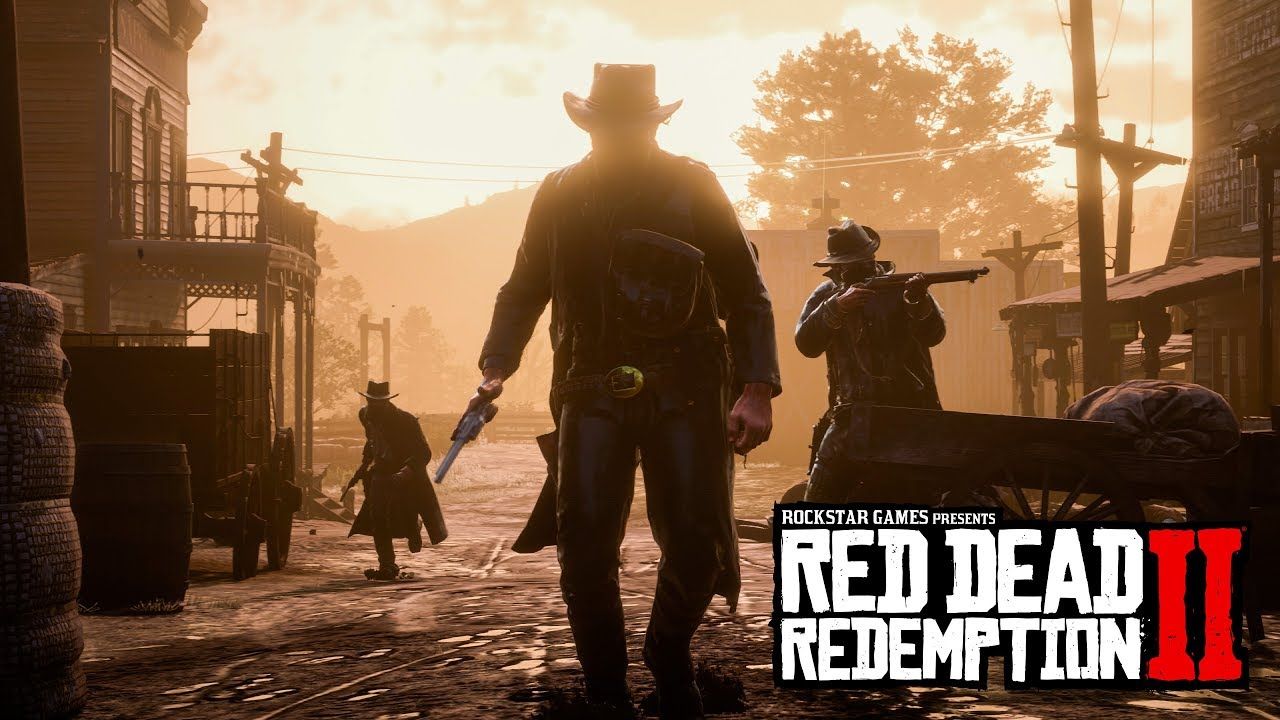 Poster game PC Red Dead Redemption 2 