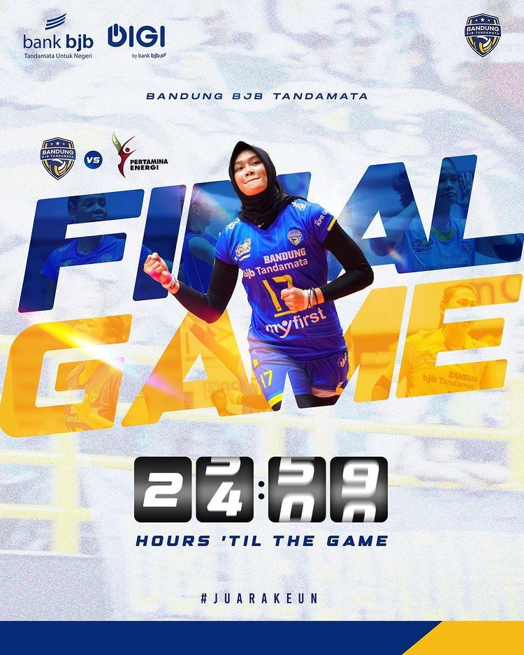 Hasil Final Proliga 2023 Tim Voli Putri, Bandung BJB Tandamata Berhasil Pertahankan Gelar Juara