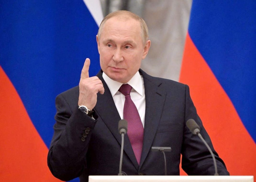 Presiden Rusia, Vladimir Putin 