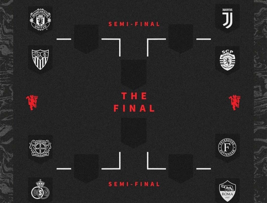Dalam hasil drawing liga eropa yang dilakanakam di markas UEFA Nyon, Swiss, Jumat, (17/3/23). Yang pertama keluar dalam undian adalah Manchester United yang akan berhadapan dengan Sevilla./  IG @manchesterunited  