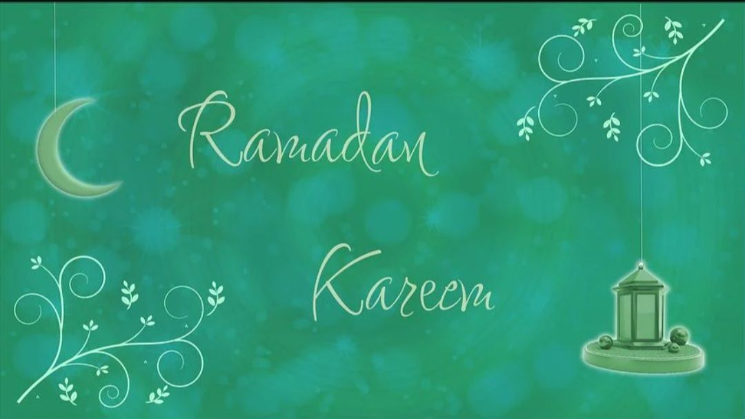 Contoh poster tema Ramadhan anak TK, SD.*