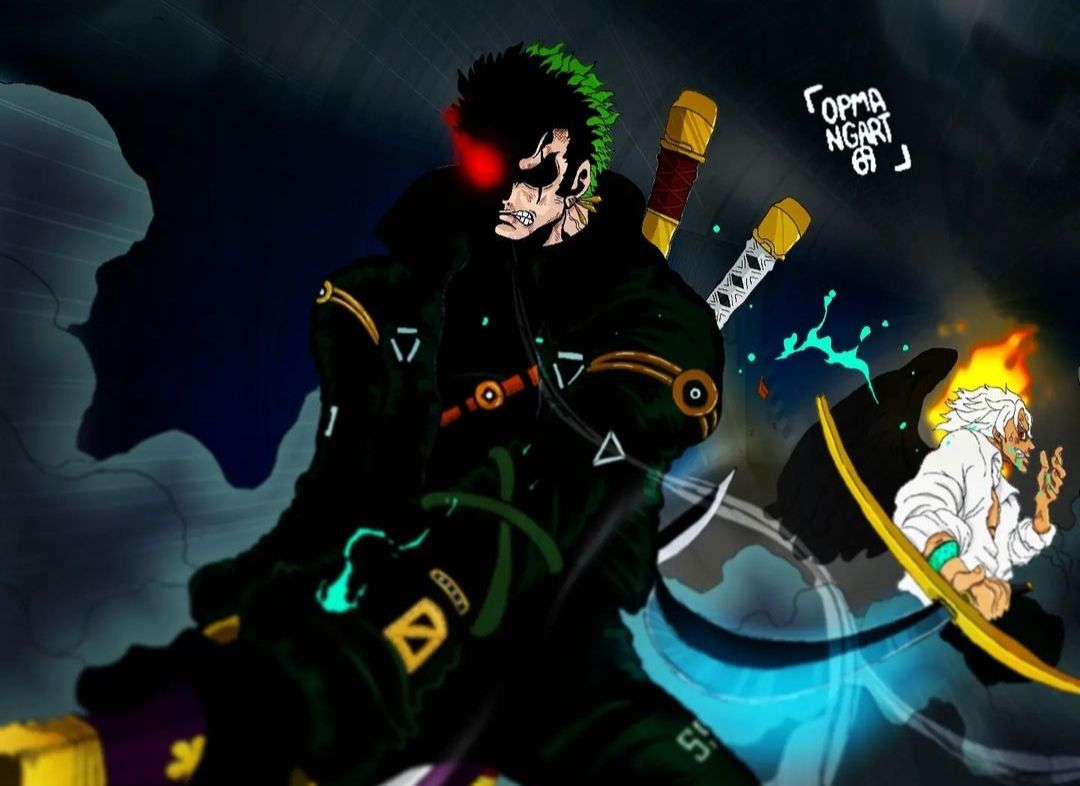 Kalahkan Seraphim di Egghead, Eiichiro Oda Ungkap Teknik Baru Zoro di One Piece 1079, Sudah Setara Mihawk? 