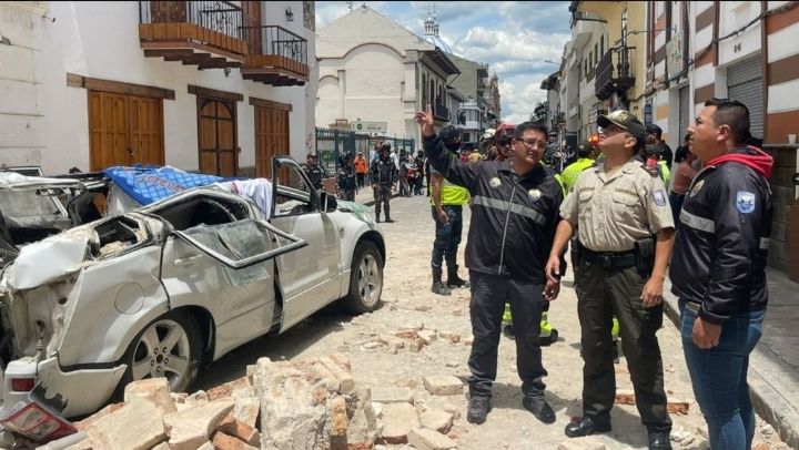 Gempa Magnitudo 6.8 Guncang Ekuador, 12 Orang Dilaporkan Meninggal Dunia