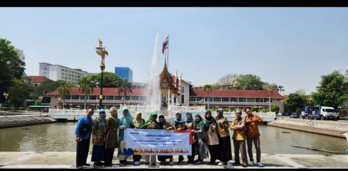 Aspikom Jabar Gandeng UM Cirebon Siapkan Implementasi Kerjasama dengan Dua Kampus Thailand/umc