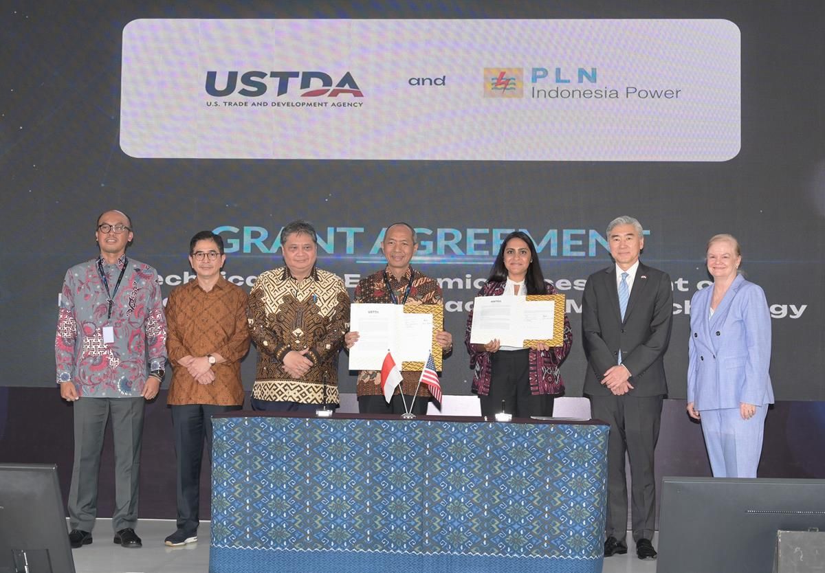 Amerika Serikat, Indonesia Umumkan Kemitraan Energi Bersih dengan Nuklir Reaktor Modular Kecil.