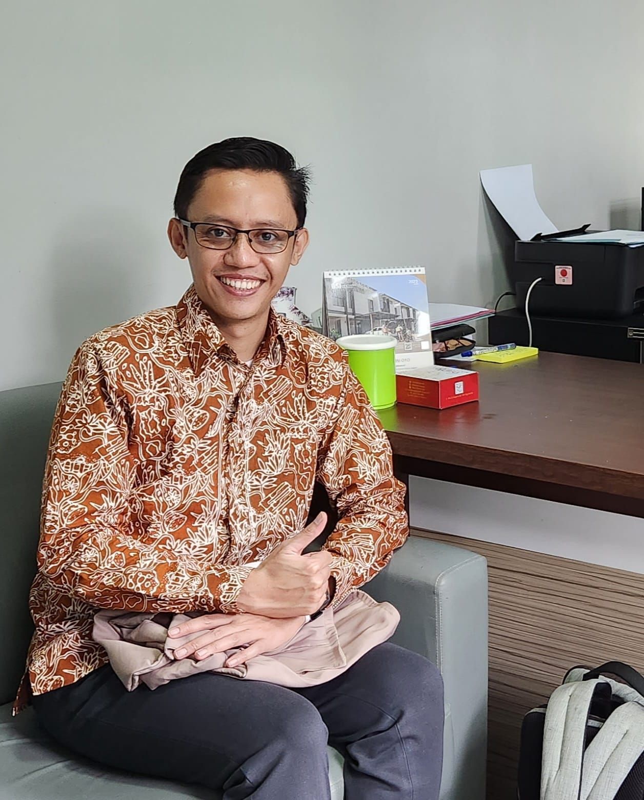 Gilang Nugraha dosen UNUSA terpilih menjadi Editor BRIN