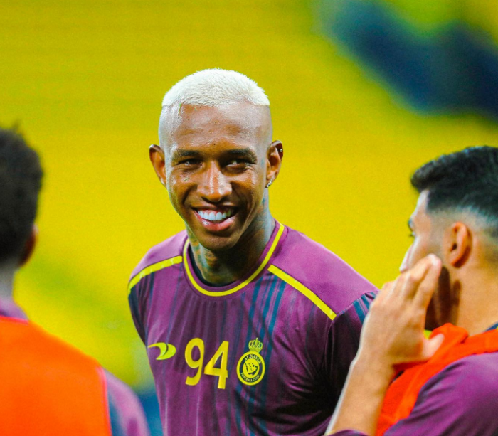 Profil Talisca, penyerang muda andalan Al Nassr yang juga pernah membela klub Benfica di Liga Portugal