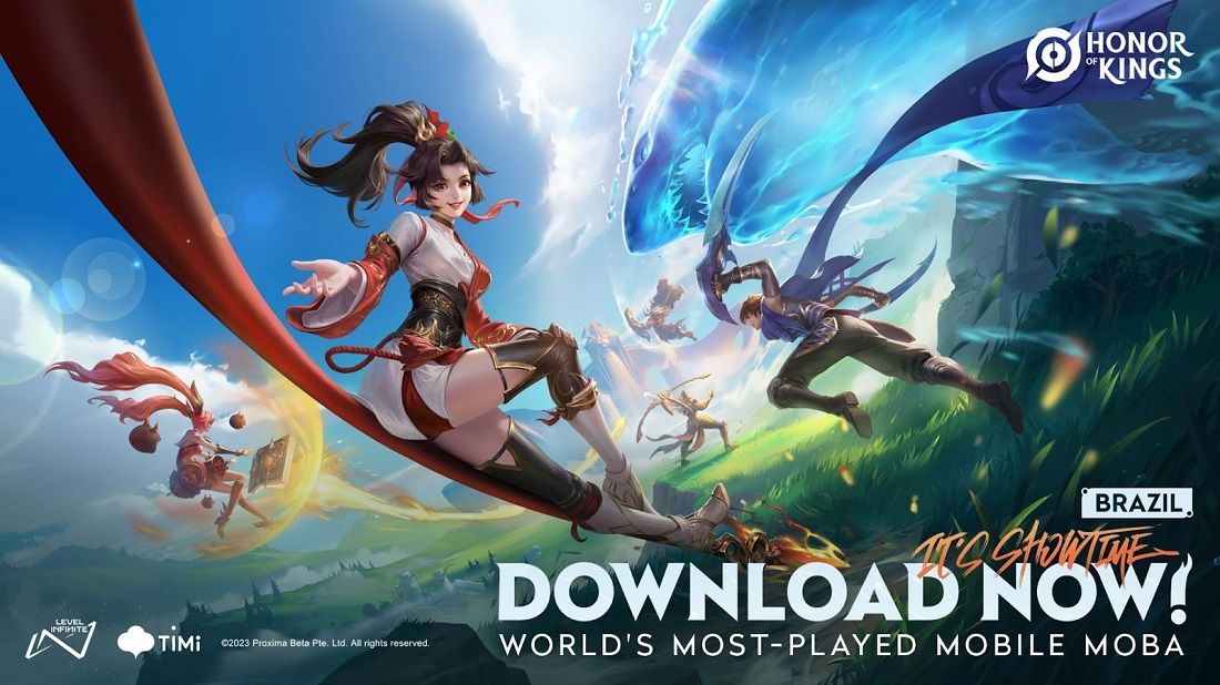Honor of Kings Apk terbaru Tiongkok sub English link download game resmi di Google Play Store Indonesia gratis.