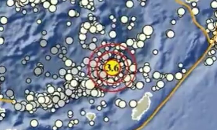 Lokasi gempa bumi hari ini di Maluku Tenggara Barat.
