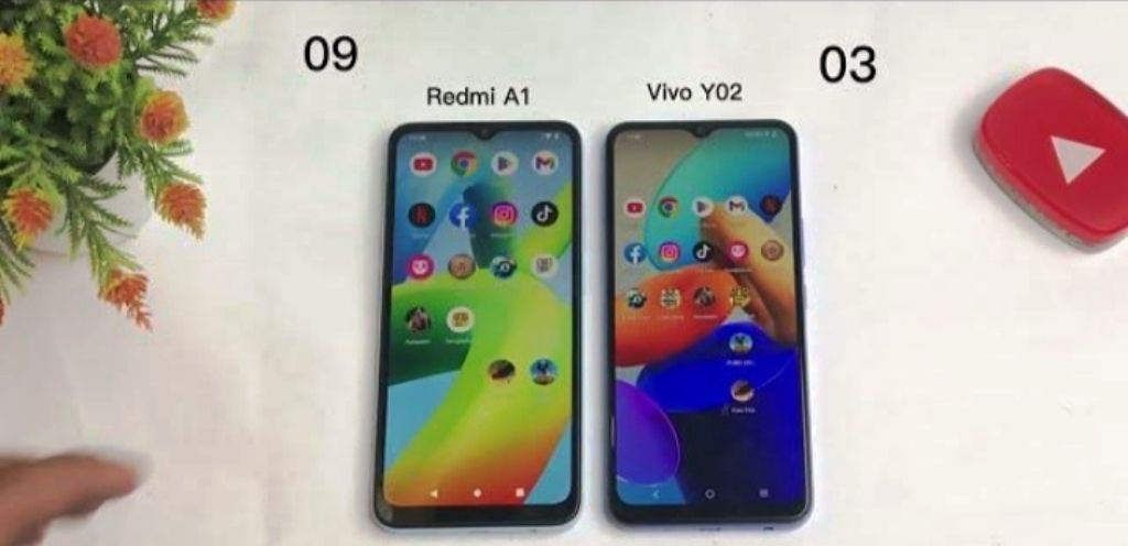 Battle Spesifikasi Handphone Redmi A1 VS Vivo Y02 Indonesia! Manakah Yang Lebih Unggul?