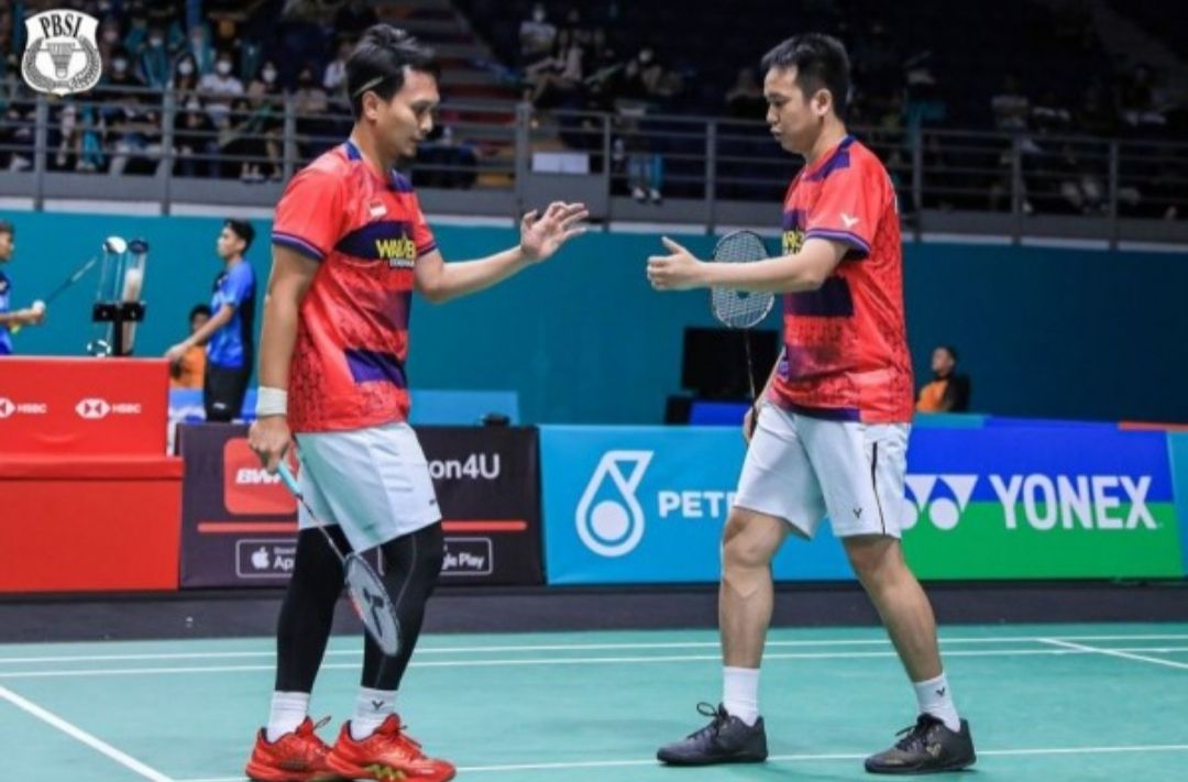 All Indonesian Final, Final Ganda Putra All England Pertemukan Pasangan Ahsan/Hendra dan Fajar/Rian