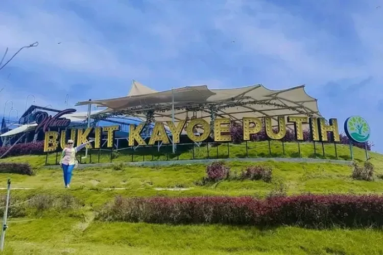 Bukit Kayoe Putih, obyek wisata baru di Mojokerto yang terinspirasi dari ide skripsi