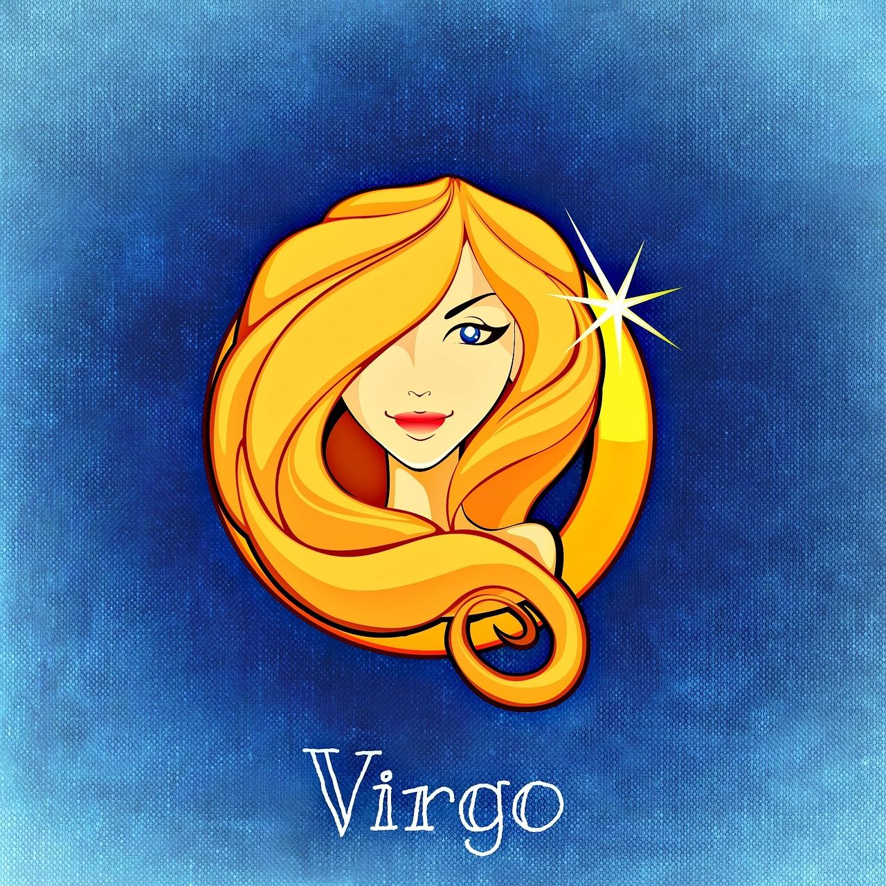 Ilustrasi Zodiak Virgo