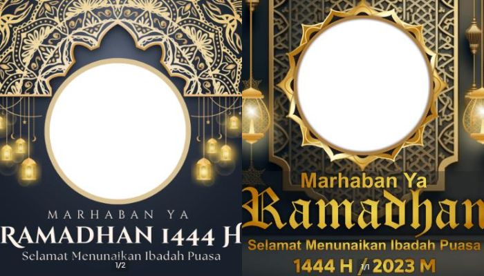 Ucapan selamat spesial Ramadhan 2023 dalam bentuk link twibbon