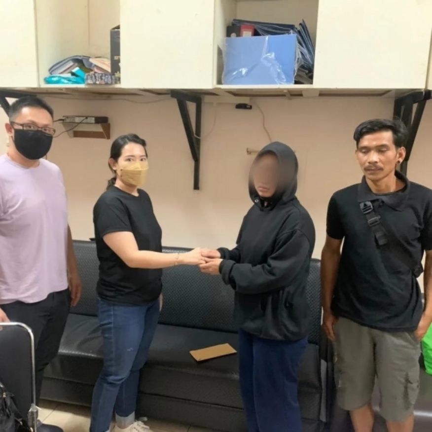 Disuruh Bersihkan Kamar Malah Curi Uang Dolar Majikan, ART di Taman Sari Ditangkap Polisi