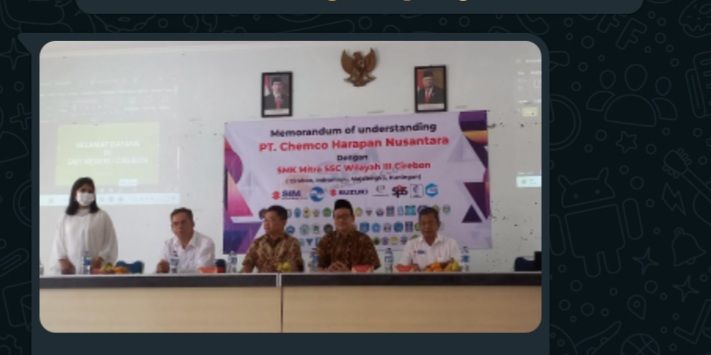  Diwakili SMKN 1, SMKN se Cirebon Kerjasama Dengan Pelaku Industri Jababeka/smkn 1