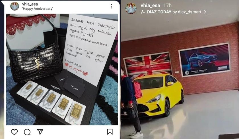 Viral seorang istri pejabat Kemensetneg memamerkan barang mewahnya di media sosial