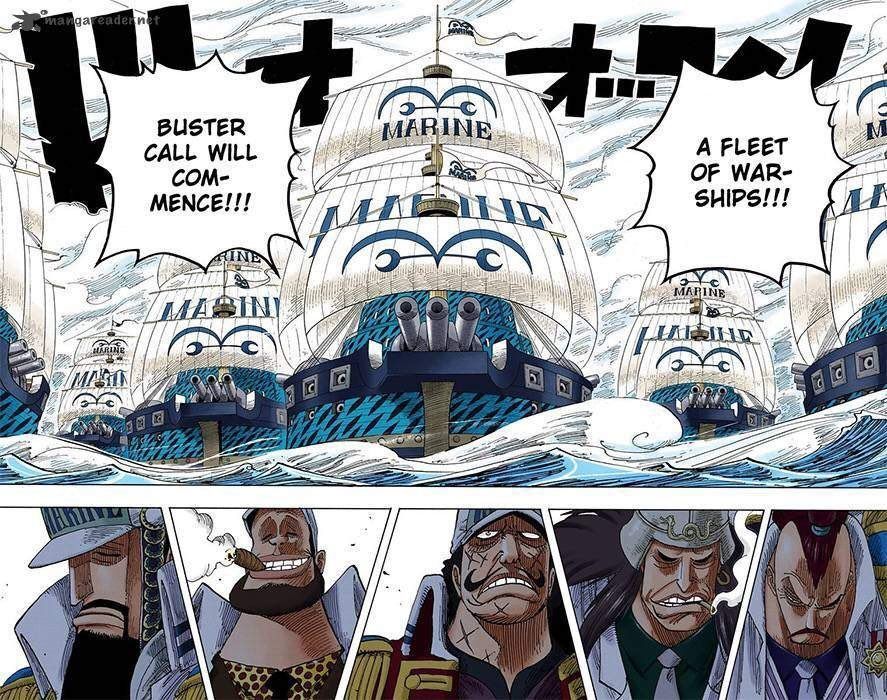 Pulau Egghead Porak Poranda Pada One Piece 1079, Admiral Kizaru Mengamuk!