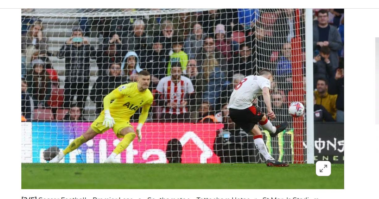 Hasil Liga Inggris: Penalti Kontroversial Gagalkan Tottenham Hotspur Menggeser Manchester United