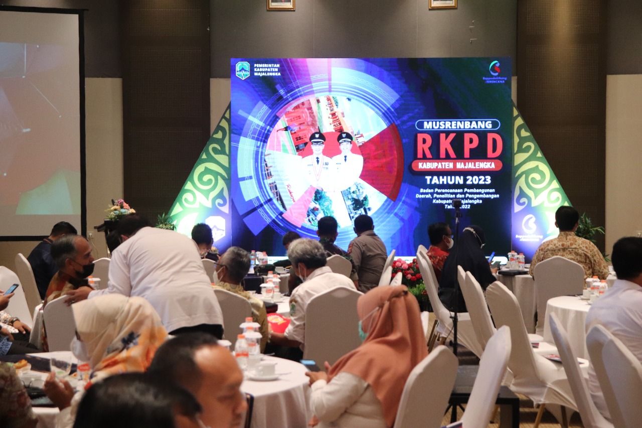 acara Musyawarah Rencana Pembangunan (Musrenbang) guna menyusun Rencana Kerja Pembangunan Daerah (RKPD) tahun 2024.