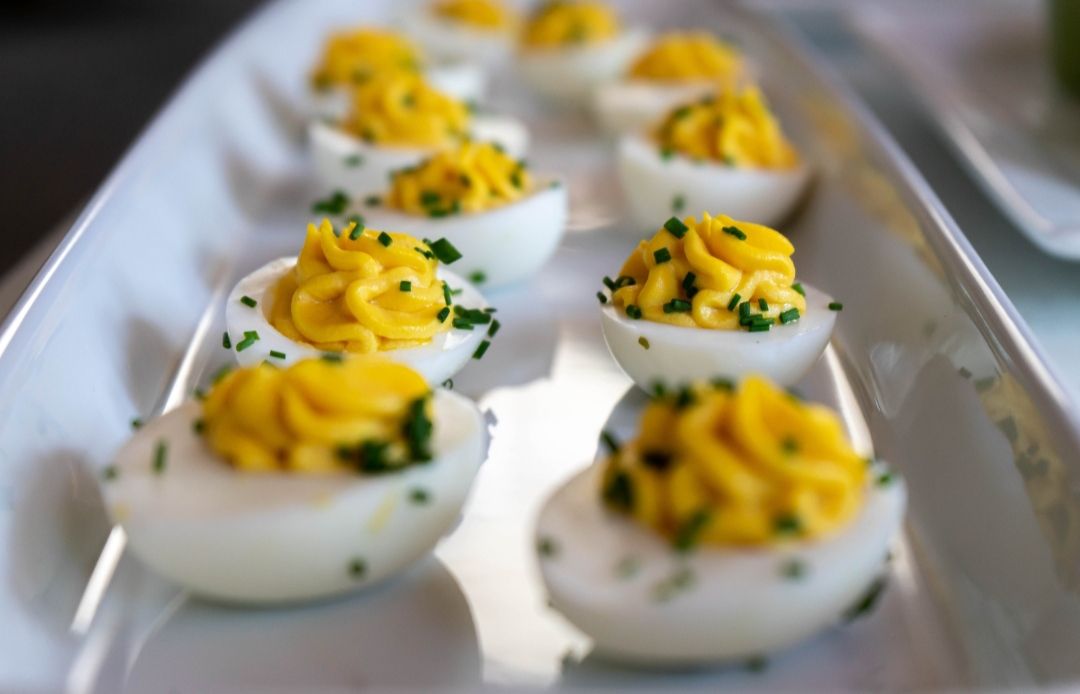 Resep deviled eggs