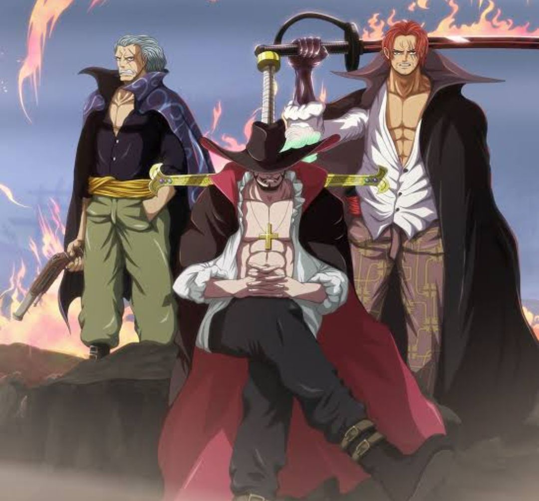 Dua Karakter One Piece yang Menjadi Lawan Terkuat Para Yonkou, Kekuatan Dewa Nika Luffy Tidak Ada Apa-apanya