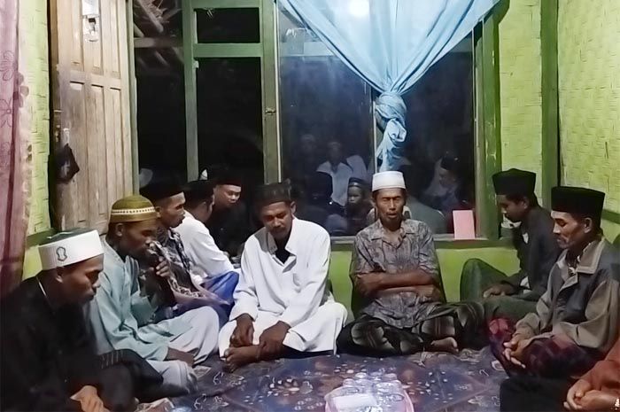 Ilustrasi suasana doa bersama menjelang Ramadhan.