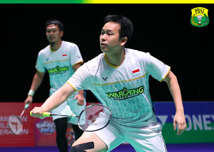 Link live streaming badminton final All England 2023 hari ini siaran langsung wakil Indonesia di iNews TV jam berapa, cek jadwal lengkap.