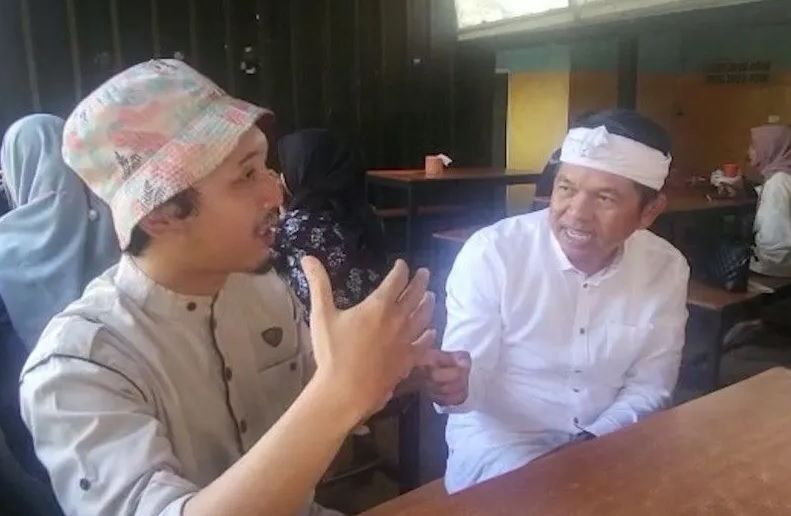 Muhammad Sabil Fadhilah bertemu dengan Dedi Mulyadi.