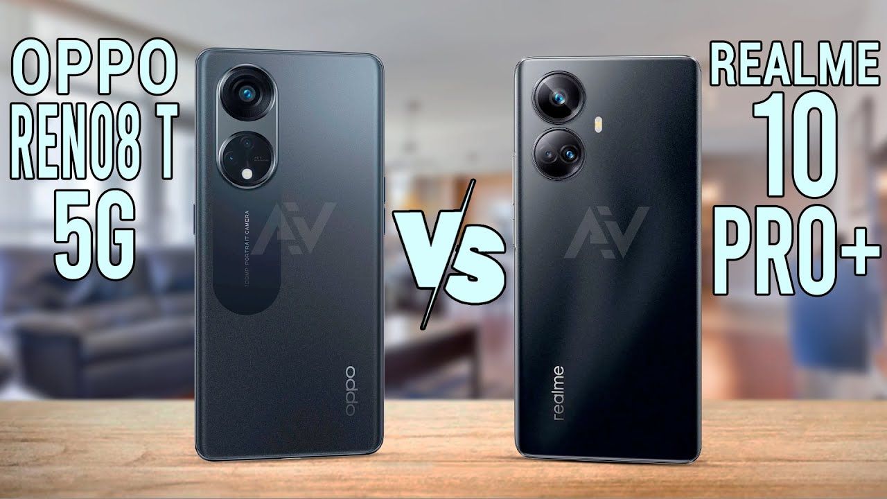 Perang Spesifikasi Smartphone: Realme 10 Pro+ 5G vs Oppo Reno8 T 5G, Siapa yang Menang?