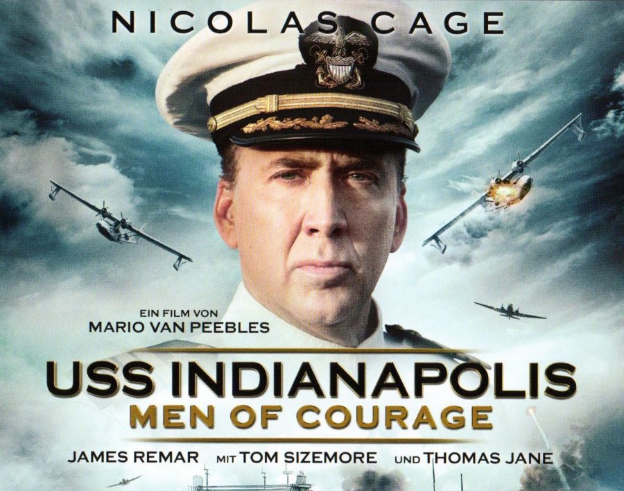 Sinopsis Film USS Indianapolis: Men of Courage yang tayang di Bioskop Trans TV Malam Ini.
