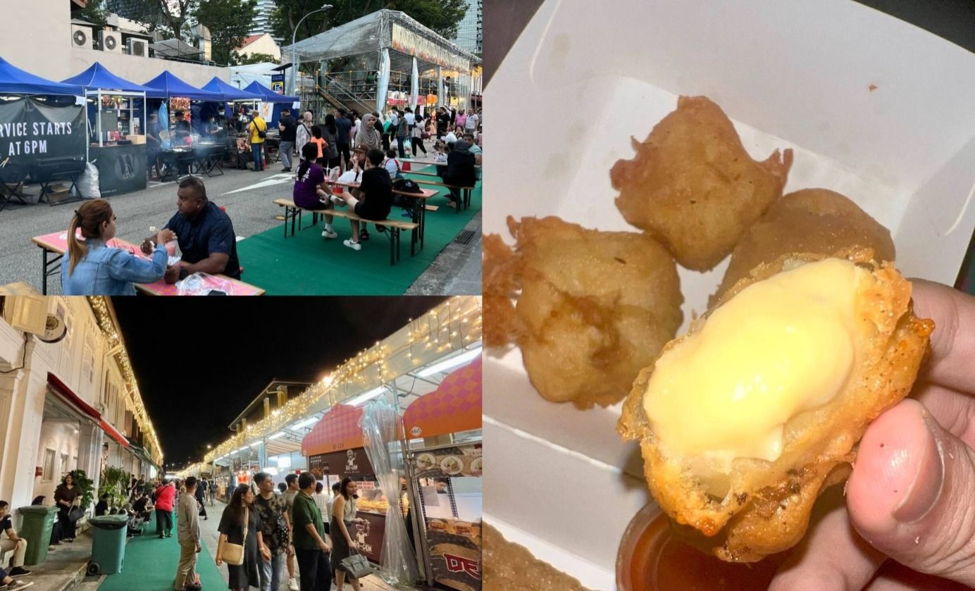 Durian Goreng di Kampong Gelam 2023