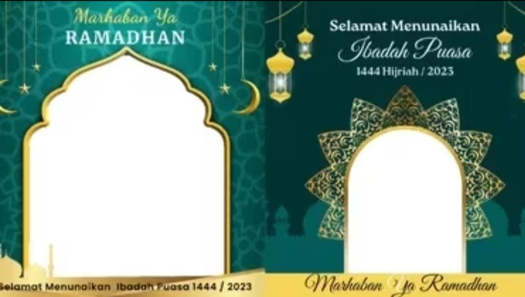 30 Twibbon Sambut Bulan Suci, ‘Marhaban Ya Ramadhan 2023. Aplikatif semua media sosial dan gratis tis