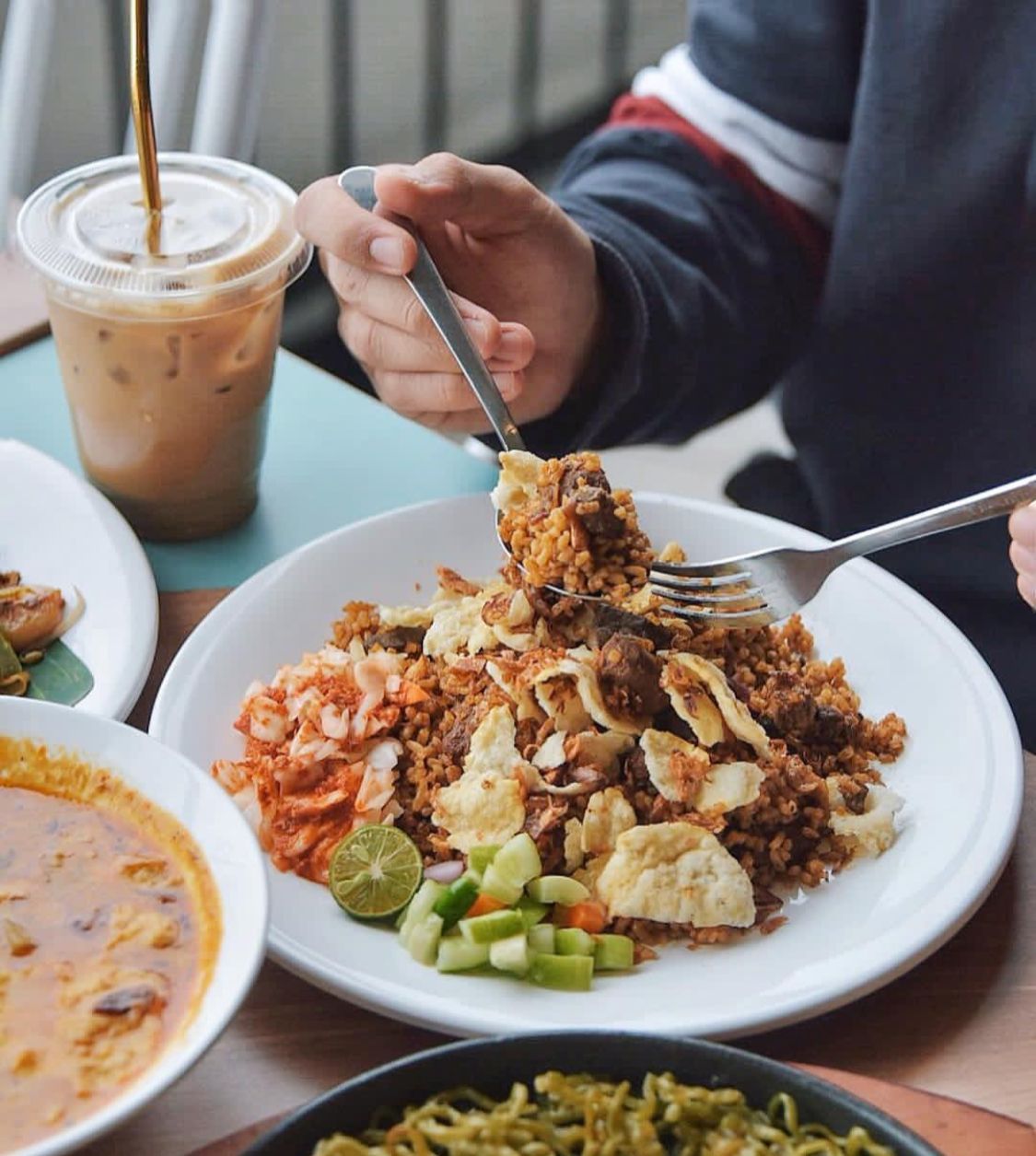Nasi Goreng Kambing Kebon Sirih/IG/@makanterus