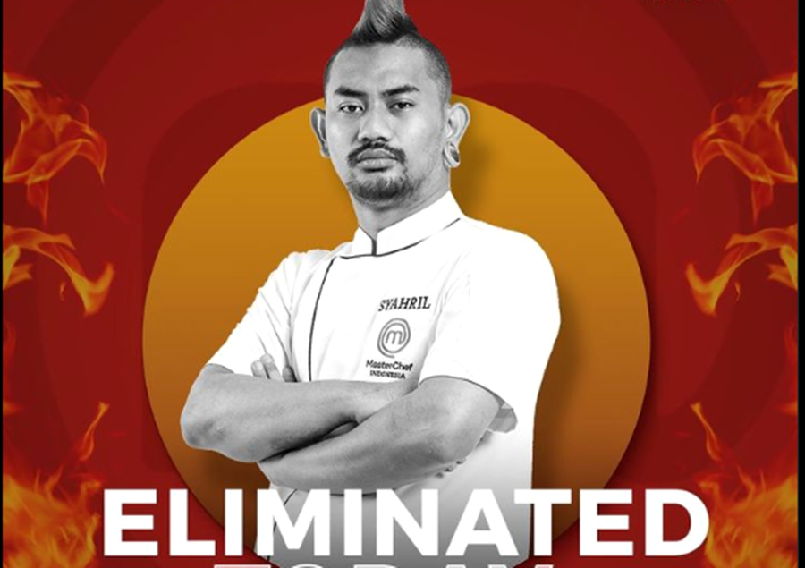 MasterChef Indonesia Season 10, Syahril tersingkir  dari babak Top 4, mengingatkan mirip Lord Adi pada Season 8. 