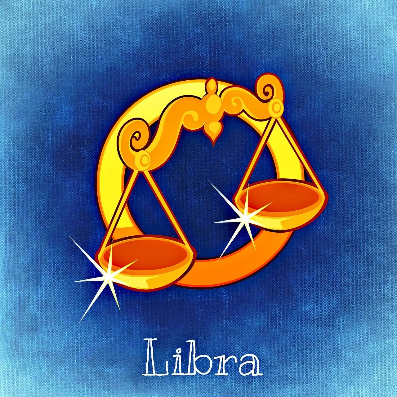 Ilustrasi Zodiak Libra