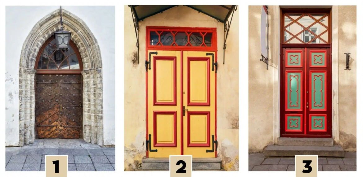 Pintu mana yang Anda pilih untuk dimasuki? jawabanya ungkap apakah Anda setia atau tidak
