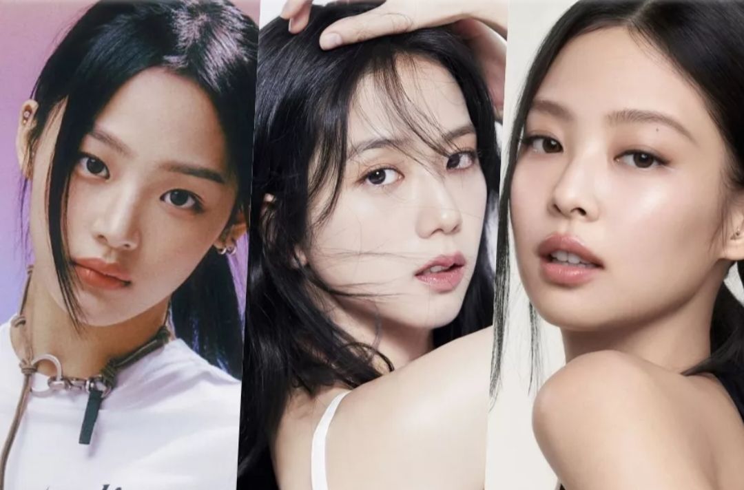 Minji NewJeans, Jisoo BLACKPINK, dan Jennie BLACKPINK dalam peringkat reputasi brand anggota girl group Maret 2023