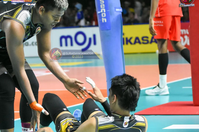 Hasil Jakarta STIN BIN vs Surabaya BIN Samator di Grand Final Proliga 2023, Rivan Nurmulki Dkk Kalah Telak!